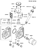 Page I Diagram and Parts List for  Kawasaki Engine