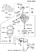 Page C Diagram and Parts List for BS19 Kawasaki Engine