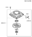 Page J Diagram and Parts List for BS09 Kawasaki Engine