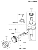 Page I Diagram and Parts List for BS09 Kawasaki Engine