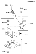 Page B Diagram and Parts List for BS19 Kawasaki Engine