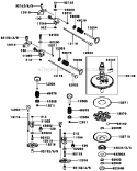 Part Location Diagram of 92152-1689 Kawasaki Collar
