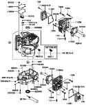 Part Location Diagram of 11061-7094 Kawasaki Gasket,breather