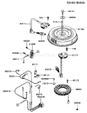 Page F Diagram and Parts List for AS04 Kawasaki