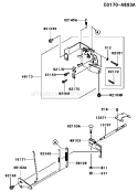 Page C Diagram and Parts List for AS00 Kawasaki Engine