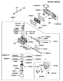 Page B Diagram and Parts List for AS00 Kawasaki Engine