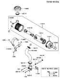 Part Location Diagram of 11065-7031 Kawasaki Cap