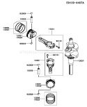 Page I Diagram and Parts List for AS00 Kawasaki