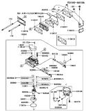 Page B Diagram and Parts List for AS09 Kawasaki Engine