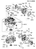 Page E Diagram and Parts List for BS05 Kawasaki