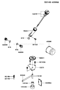 Part Location Diagram of 14075-0036 Kawasaki Cap-Assembly