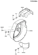 Part Location Diagram of 92066-2008 Kawasaki Plug