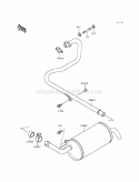 Part Location Diagram of 461DA0800 Kawasaki Washer-spring,8mm
