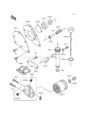 Part Location Diagram of 92066-2211 Kawasaki Plug