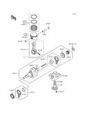 Part Location Diagram of 92055-2072 Kawasaki Ring-O