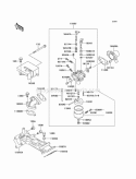 Part Location Diagram of 92064-2001 Kawasaki Jet, Pilot #40