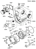 Page I Diagram and Parts List for HF100A Kawasaki Water Pump