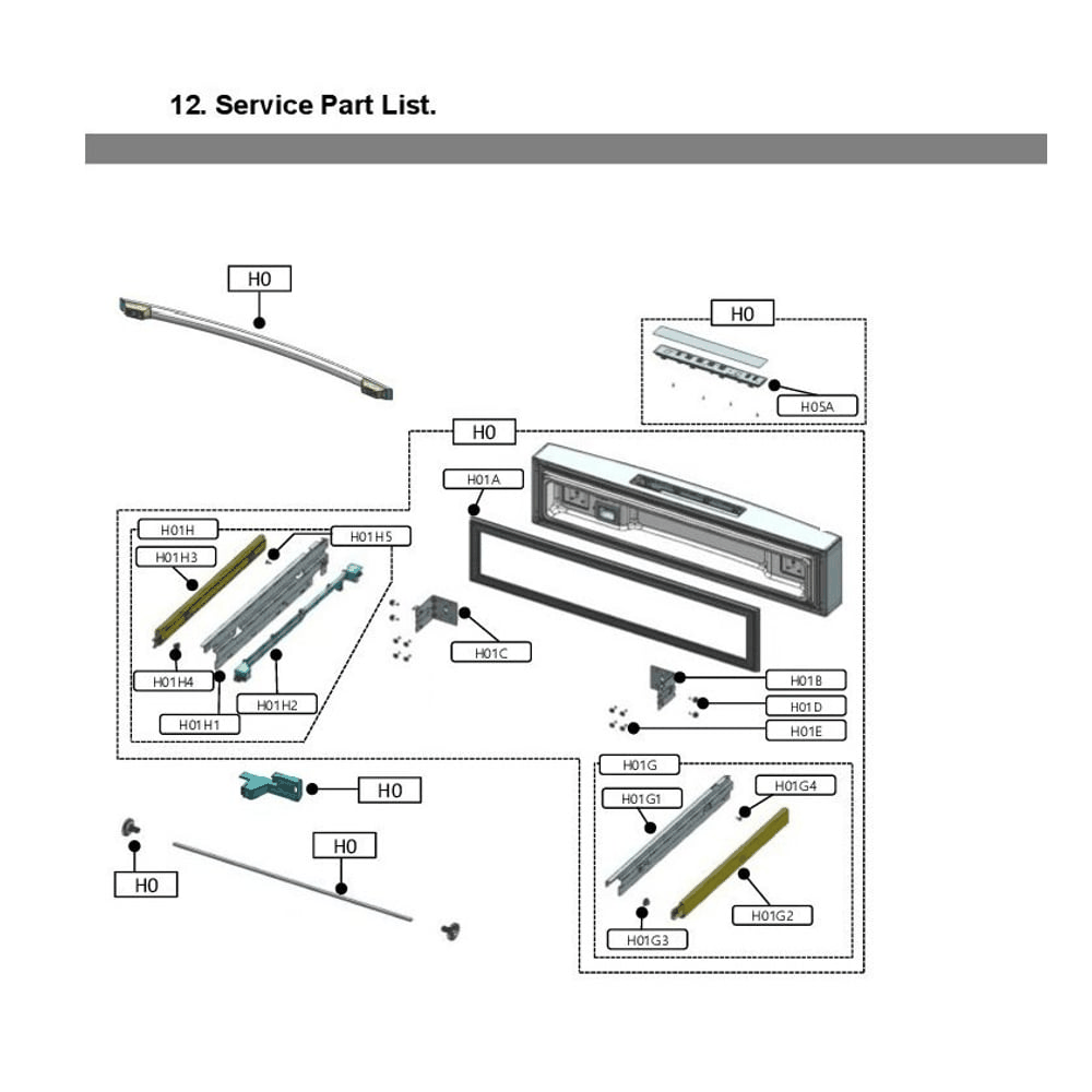 Pldm 6 Diagram and Parts List for 11172795120  Kenmore Refrigerator