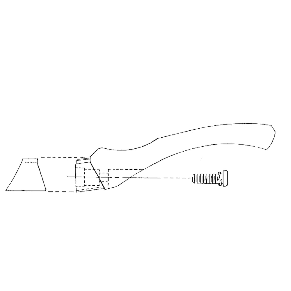 Handle Assembly Wa01bp10103lb Diagram and Parts List for 7627701  Kenmore Range