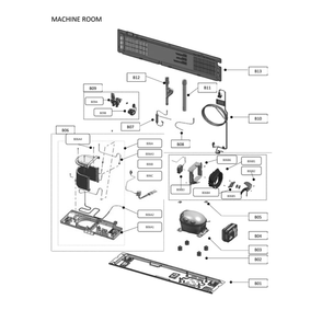 Part Location Diagram of 7544400801 Maytag Rivet