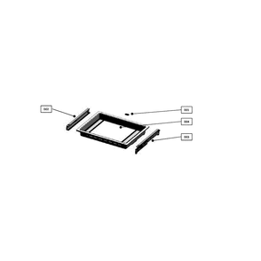 M-Room Diagram and Parts List for 11172692911  Kenmore Refrigerator