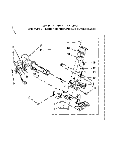 8318272 burner assembly parts Diagram and Parts List for  Kenmore Dryer