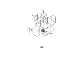 Part Location Diagram of P05322004A Kenmore Level Adjustment
