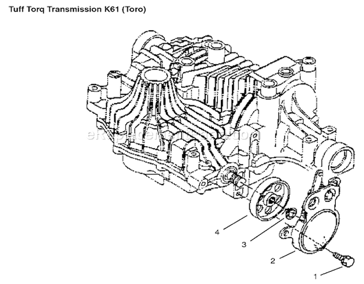 Brake Diagram and Parts List for 9900001-9999999 - 1999 Kohler Lawn Tractor