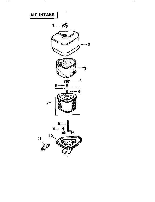 Engine cv15s-41525 (71, 501) Diagram and Parts List for  Kohler Engine