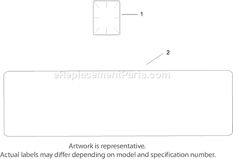 Page E Diagram and Parts List for  Kohler