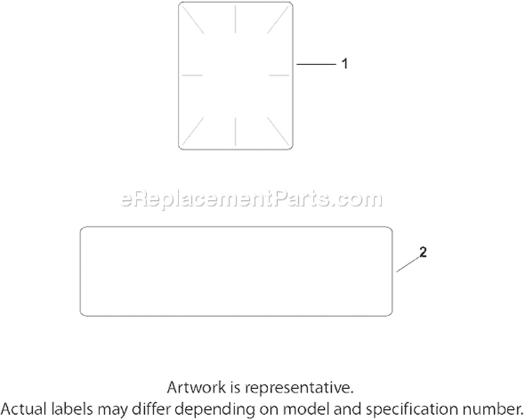 Page E Diagram and Parts List for  Kohler