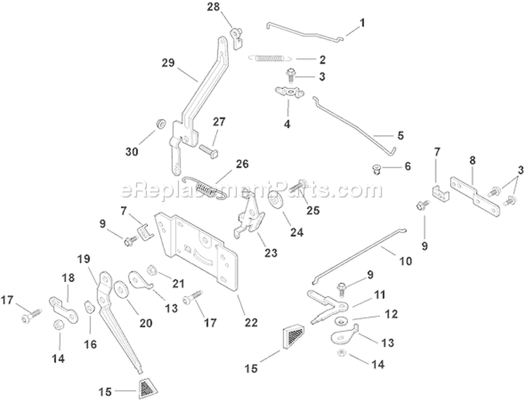 Page F Diagram and Parts List for  Kohler