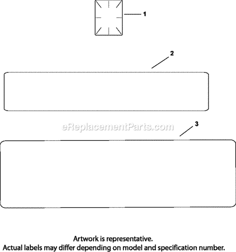 Page E Diagram and Parts List for  Kohler Engine