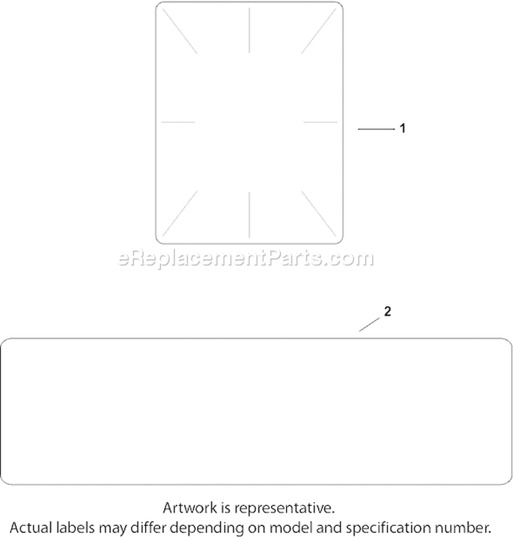 Page E Diagram and Parts List for  Kohler Engine