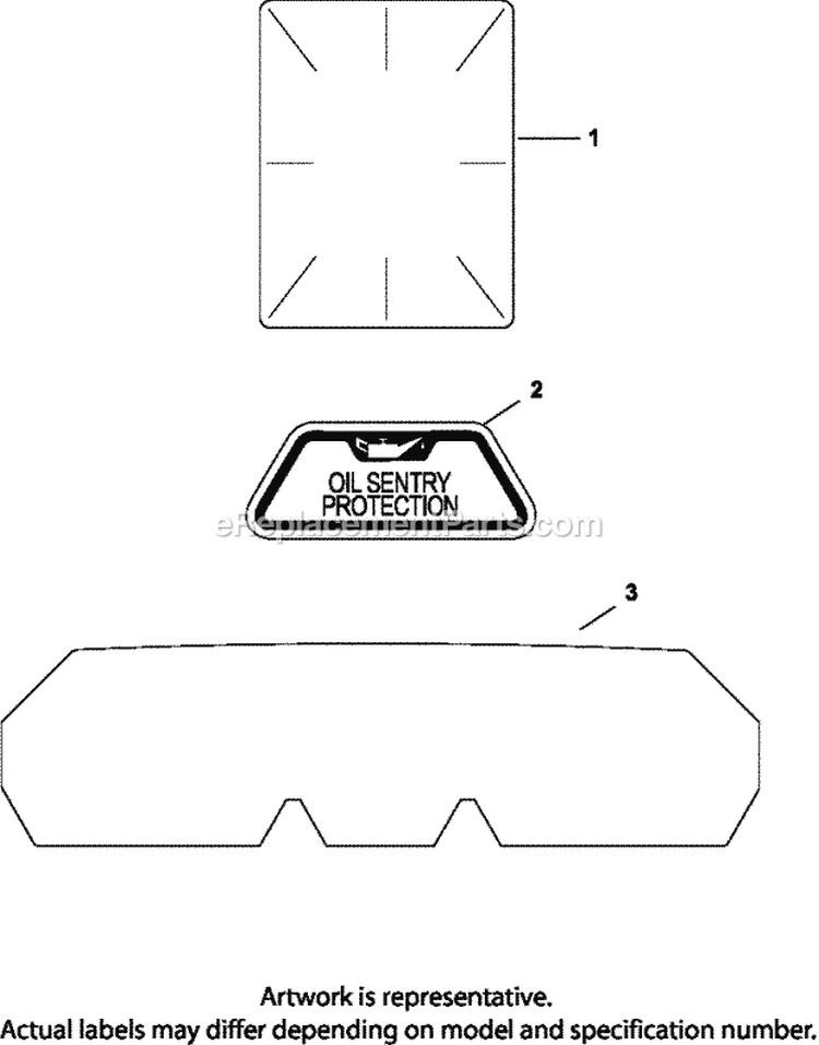 Page I Diagram and Parts List for  Kohler Engine