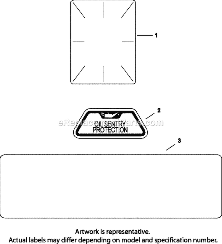 Page I Diagram and Parts List for  Kohler Engine