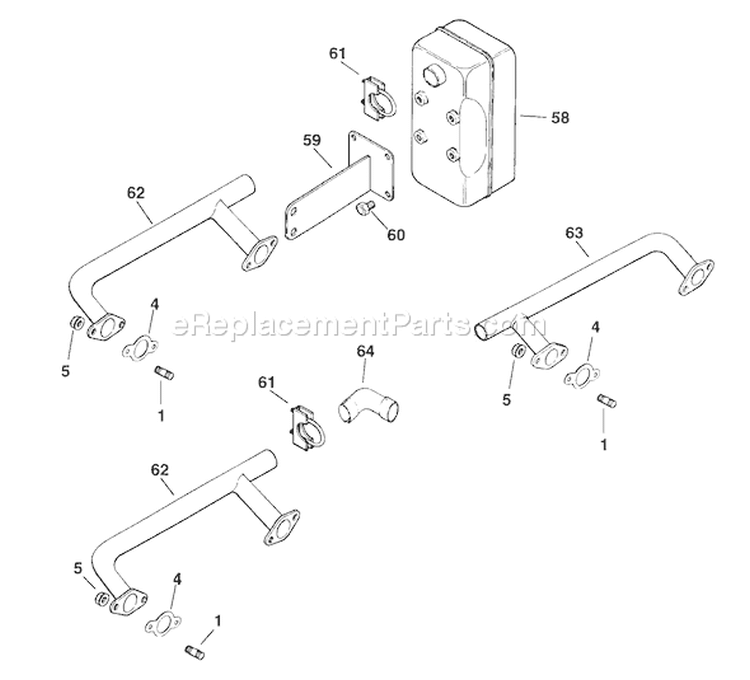 Page F Diagram and Parts List for  Kohler