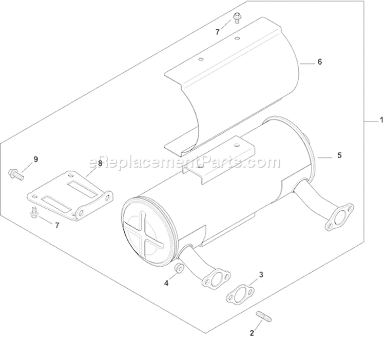 Page G Diagram and Parts List for  Kohler