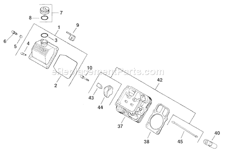 Page I Diagram and Parts List for  Kohler