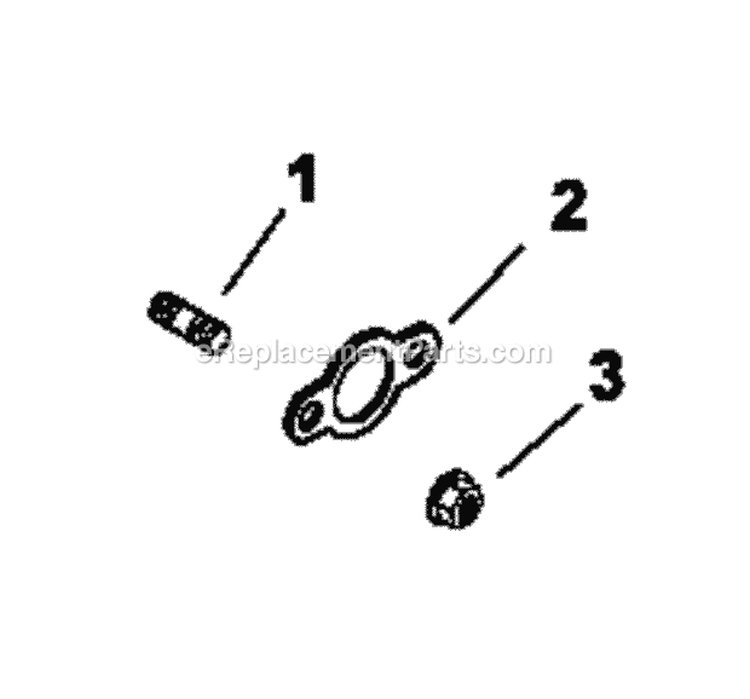 Page H Diagram and Parts List for  Kohler Engine