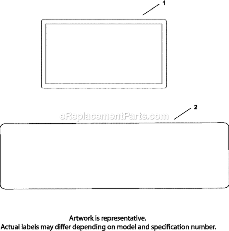 Page E Diagram and Parts List for  Kohler Engine