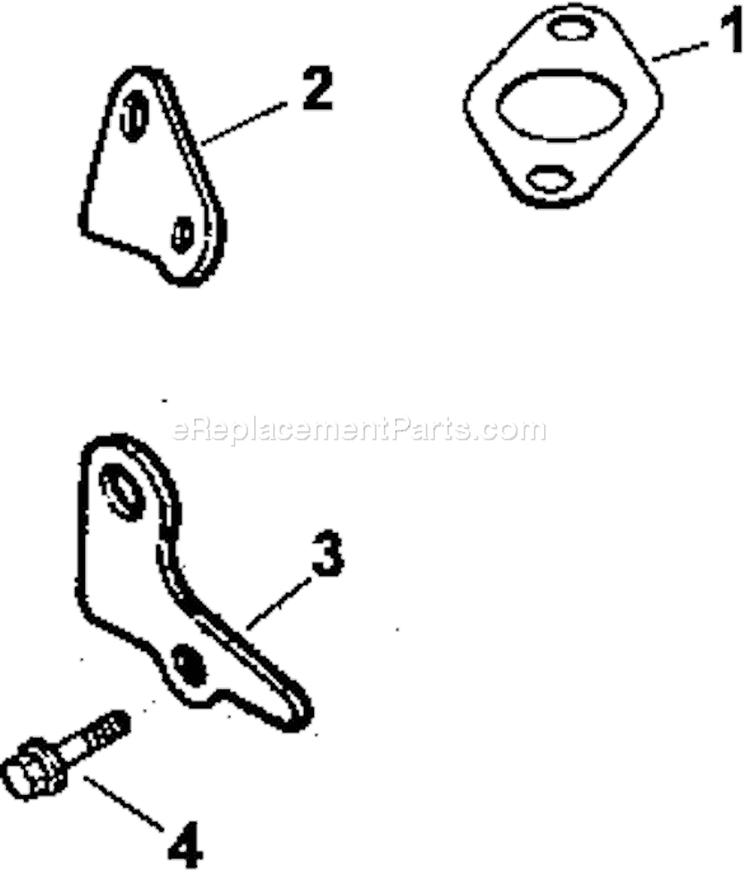 Page G Diagram and Parts List for  Kohler Engine
