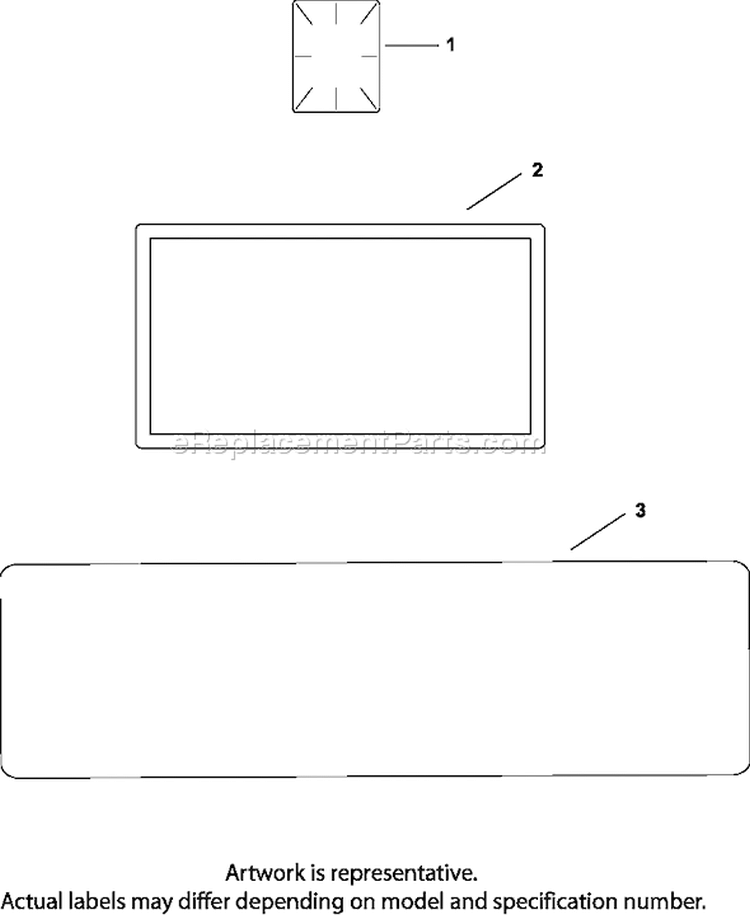 Page E Diagram and Parts List for  Kohler Engine