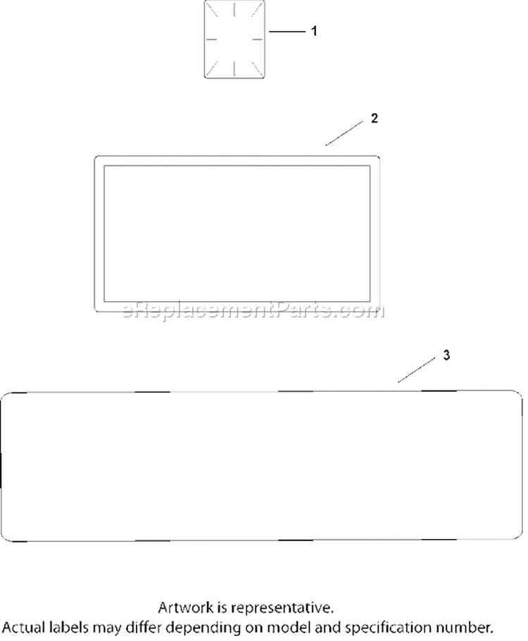 Page E Diagram and Parts List for  Kohler Engine