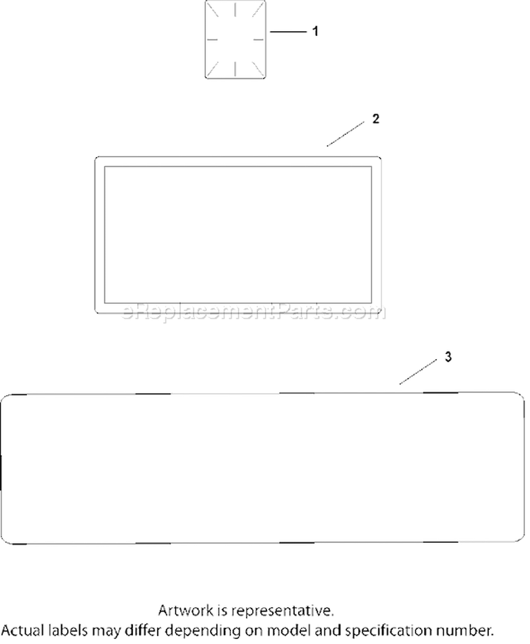 Page E Diagram and Parts List for  Kohler Engine