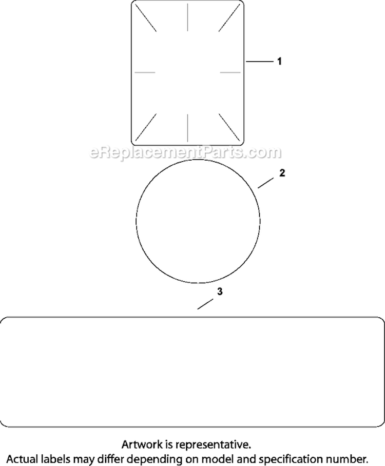 Page E Diagram and Parts List for  Kohler Engine