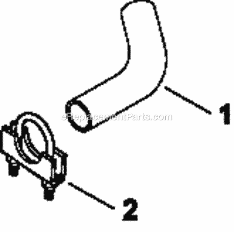 Page A Diagram and Parts List for  Kohler Engine