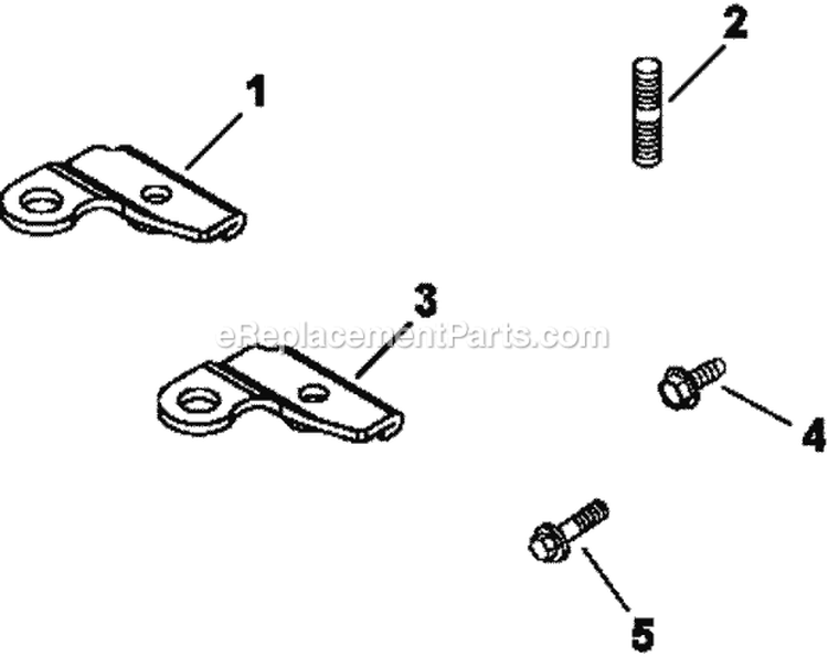Page H Diagram and Parts List for  Kohler Engine