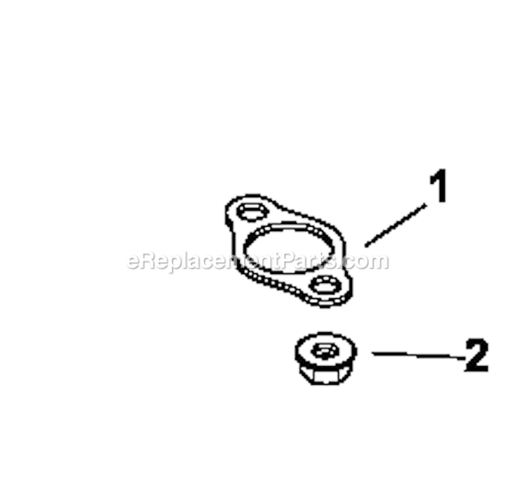 Page L Diagram and Parts List for  Kohler Engine
