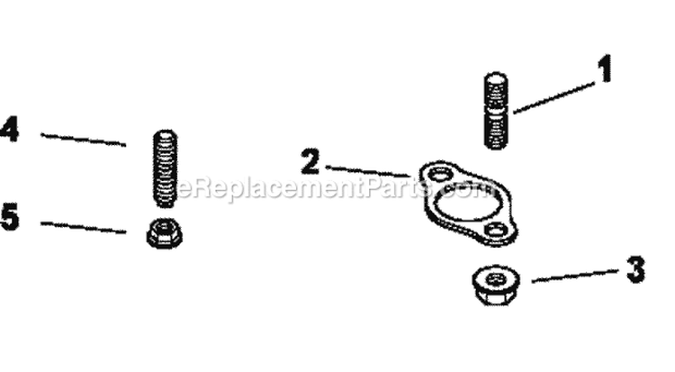 Page G Diagram and Parts List for  Kohler Engine